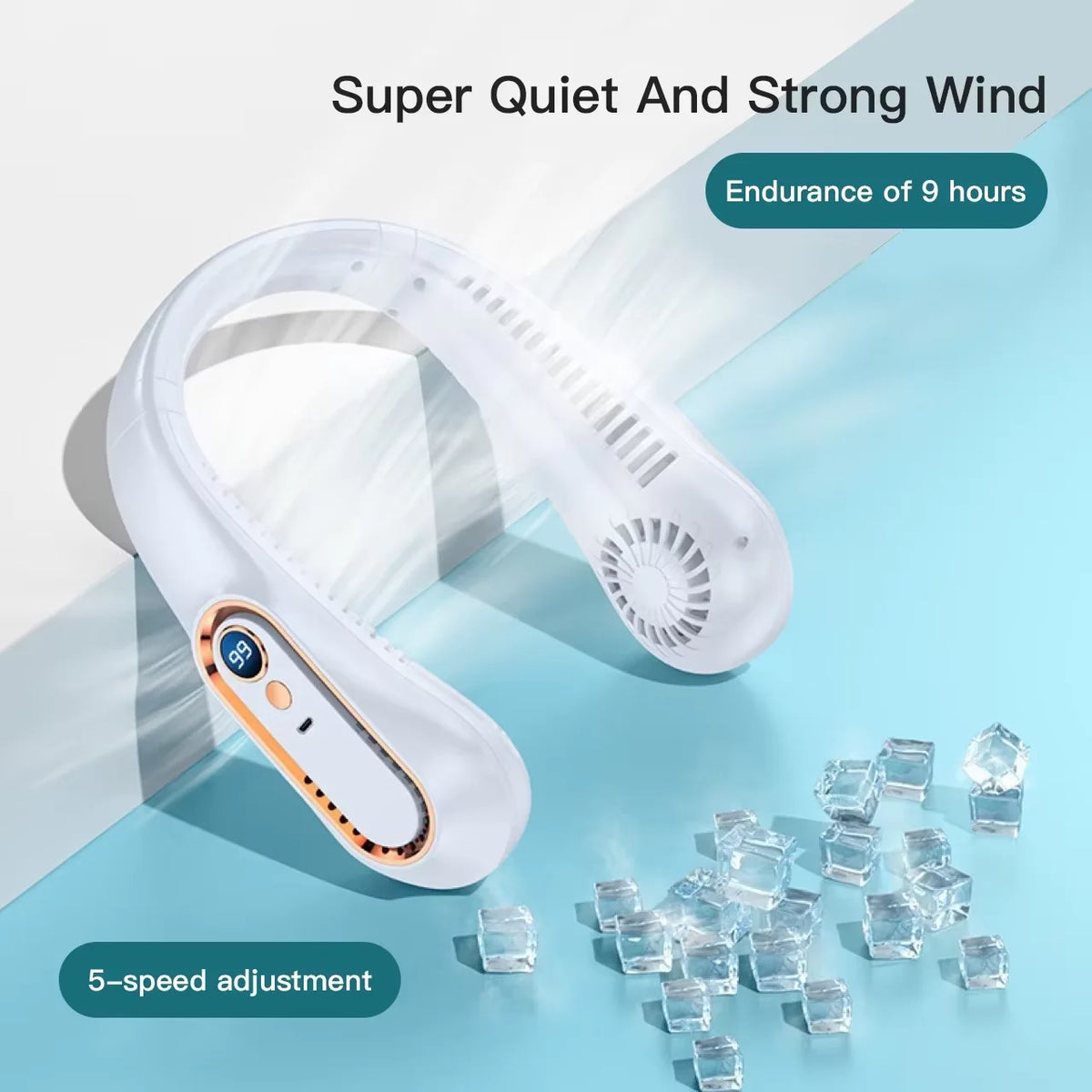 Ventilador de cuello KYWOKO