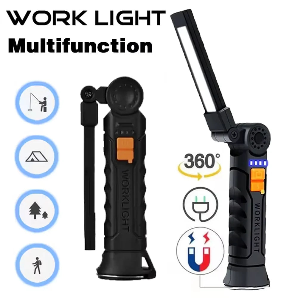 Linterna LED COB magnética KYWOKO