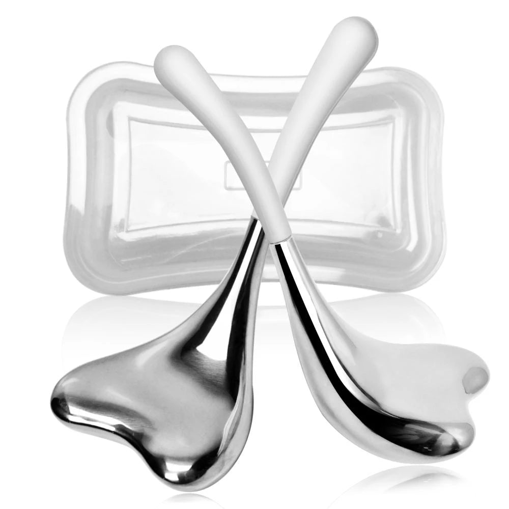 Cuchara masajeadora de hielo facial KYWOKO