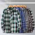 Camisa de cuadros de hombre KYWOKO