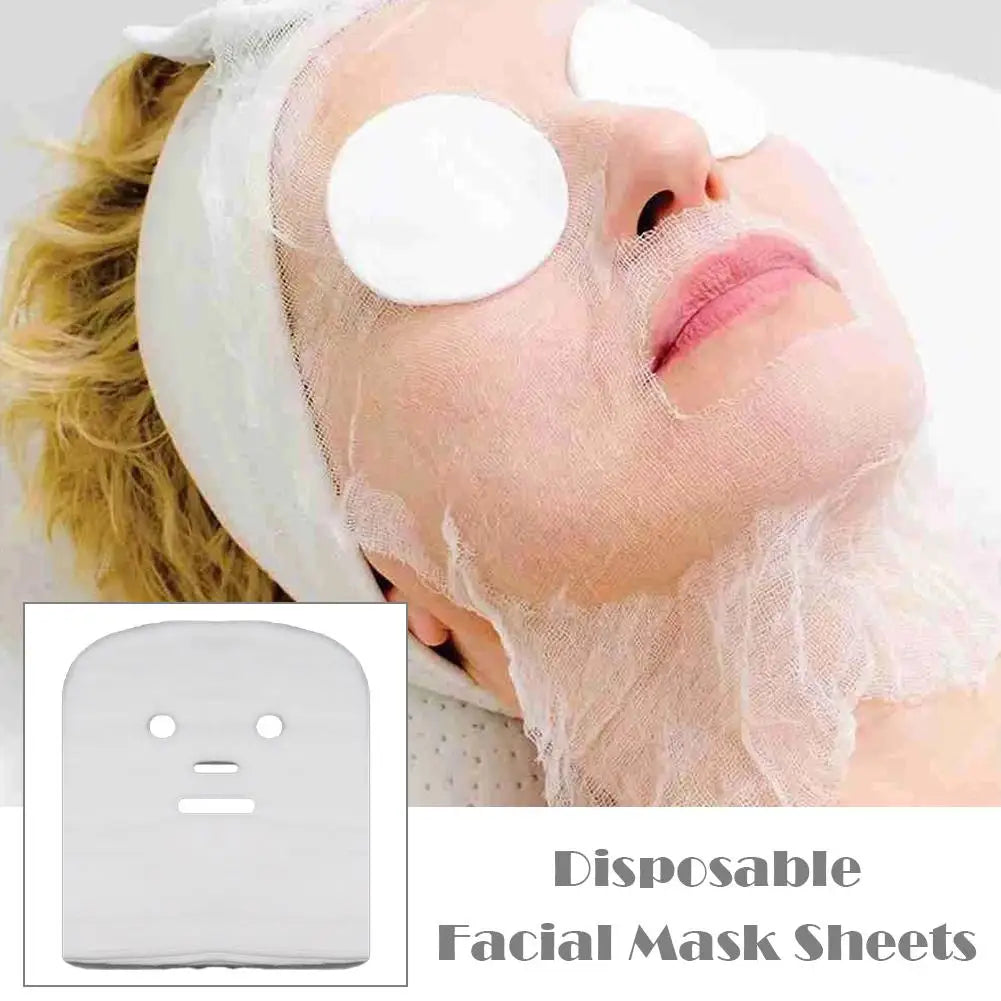 Pack de 50 mascarillas faciales de gasa KYWOKO