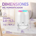 Mini humidificador portátil LED KYWOKO