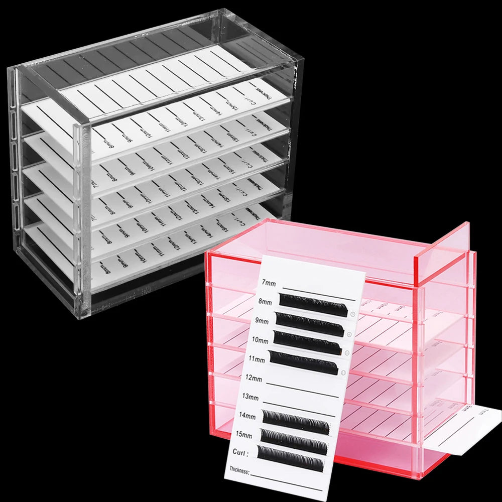 Organizador acrílico de pestañas KYWOKO